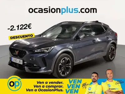 Usado Cupra Formentor 150 CV (110 kW) 2022 Gris SUV
