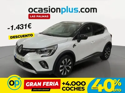 Usado Renault Captur Techno 90 CV (66 kW) 2023 Blanco SUV