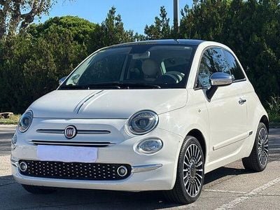 Blanco Usado 2018 Fiat 500 Mirror Utilitario | 9490 € (Precio justo)