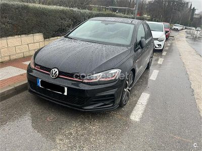 Usado VW Golf VII GTI 245 CV (180 kW) 2019 Negro Berlina