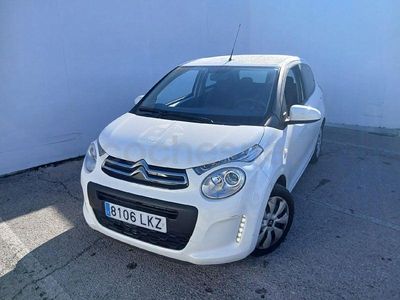 Usado Citroën C1 Feel 72 CV (52 kW) 2020 Blanco Utilitario