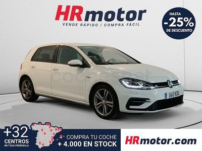 Usado VW Golf VII Sportline 150 CV (110 kW) 2017 Blanco Berlina