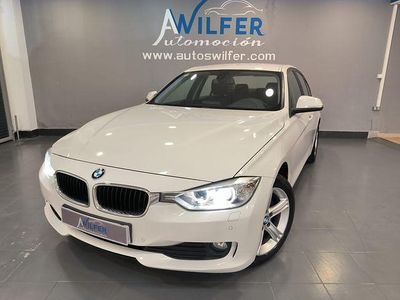 Usado BMW 318 Comfort Edition 143 CV (105 kW) 2013 Blanco Berlina
