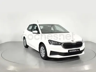 Usado Skoda Fabia Active 95 HP (69 kW) 2022 Branco Citadino