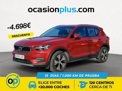 Rojo Usado 2021 Volvo XC40 Momentum SUV | 23.390 € (Buen precio)