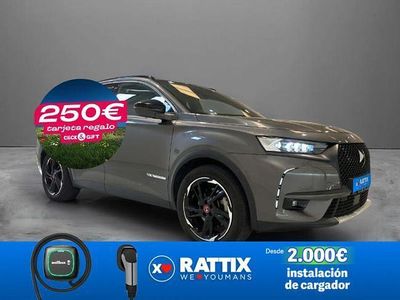 Usado DS Automobiles DS7 Crossback Performance Line Plus 300 CV (220 kW) 2021 Gris SUV