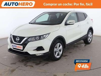 Usado Nissan Qashqai Acenta 116 CV (85 kW) 2018 Blanco SUV