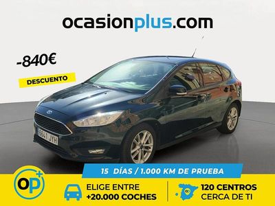 Negro Usado 2017 Ford Focus Trend+ Utilitario | 10.510 € (Precio justo)