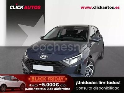 Gris / plata Usado 2025 Hyundai i20 Berlina | 16.800 € (Precio justo)