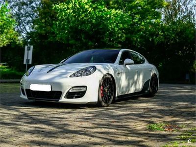 Usado Porsche Panamera 430 CV (316 kW) 2012 Gris / plata Utilitario
