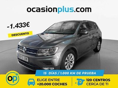 Usado VW Tiguan Edition 115 CV (84 kW) 2017 Gris SUV