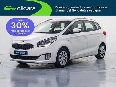 Usado Kia Carens 115 CV (84 kW) 2014 Blanco Monovolumen