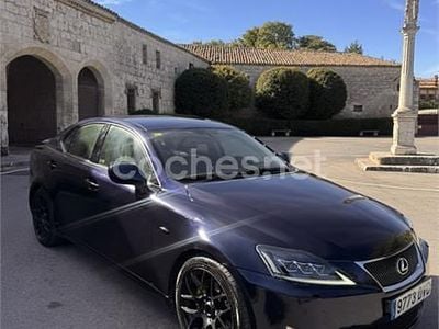 Usado Lexus IS250 Sport Line 208 CV (152 kW) 2006 Azul Berlina
