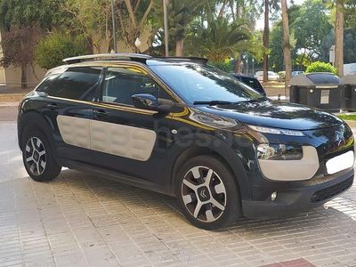 Usado Citroën C4 Feel 100 CV (73 kW) 2016 Negro Berlina