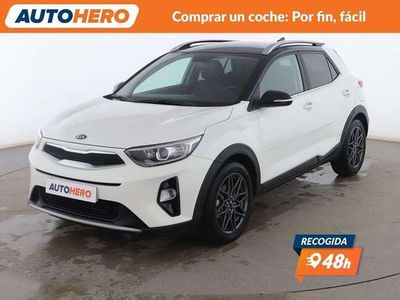 Blanco Usado 2020 Kia Stonic SUV | 14.635 € (Precio justo)