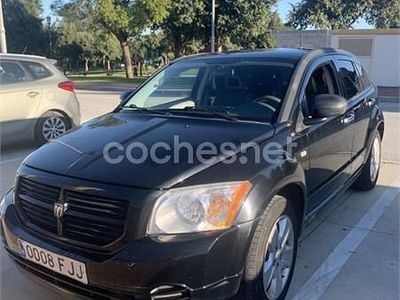 Negro Usado 2007 Dodge Caliber SXT Utilitario | 3200 € (Super precio)