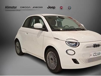 Usado Fiat 500e Icon 86 kW (118 CV) 2023 Blanco Utilitario