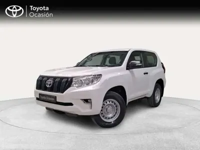 Usado Toyota Land Cruiser 204 CV (150 kW) 2021 Blanco SUV