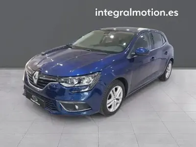 Usado Renault Mégane IV Intens 100 CV (73 kW) 2019 Azul