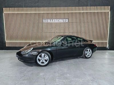 Usado Porsche 911 Carrera 4 285 CV (209 kW) 1998 Negro Coupe