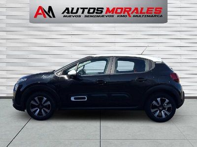Negro Usado 2022 Citroën C3 Feel Berlina | 11.950 € (Un poco caro)