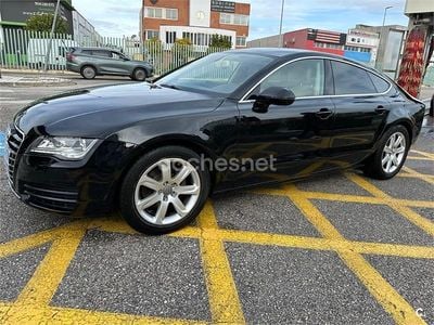 Usado Audi A7 Sportback 204 CV (150 kW) 2013 Negro Utilitario