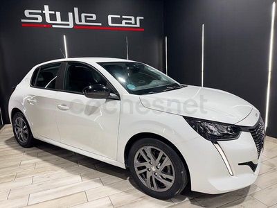 Usado Peugeot 208 Active 100 CV (73 kW) 2022 Blanco Utilitario
