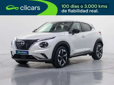 Usado Nissan Juke Acenta 143 CV (105 kW) 2025 Blanco SUV