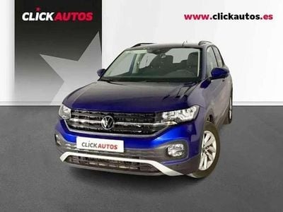 Usado VW T-Cross Advance 110 CV (80 kW) 2023 Azul SUV
