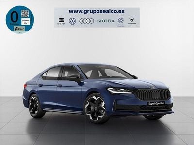 Azul Nuevo 2025 Skoda Superb SportLine | 51.675 €