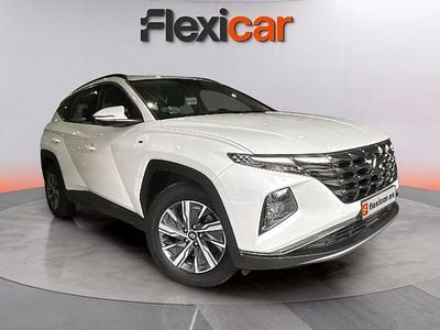 Usado Hyundai Tucson 150 CV (110 kW) 2021 Blanco SUV