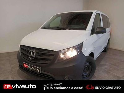 Usado Mercedes Vito 103 CV (75 kW) 2021 Blanco Van
