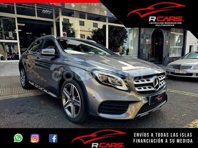 Usado Mercedes GLA250 AMG line 211 CV (155 kW) 2017 Gris / plata SUV