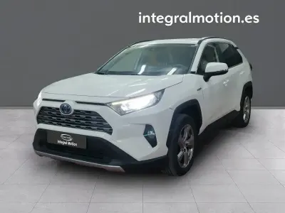 Usado Toyota RAV4 Hybrid Advance 218 CV (160 kW) 2020 Blanco SUV
