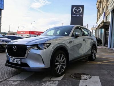 Usado Mazda CX-60 Exclusive-Line 200 CV (147 kW) 2023 Gris SUV