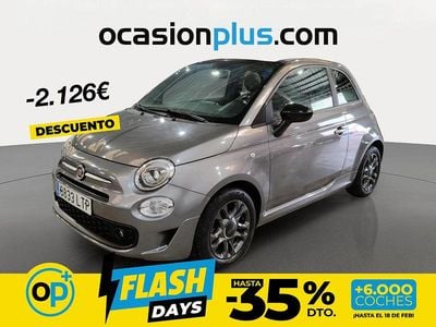 Gris Usado 2021 Fiat 500 Connect Descapotable | 11.950 € (Precio justo)