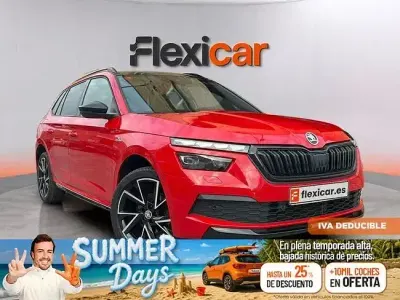 Usado Skoda Kamiq Monte Carlo 115 CV (84 kW) 2020 Rojo SUV