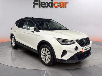 Blanco Usado 2021 Seat Arona Style SUV | 16.490 € (Precio justo)