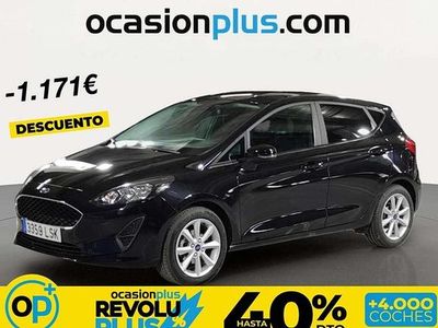 Usado Ford Fiesta Trend 101 CV (74 kW) 2021 Negro Utilitario