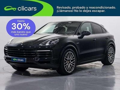 Occasion Porsche Cayenne 462 PK (339 kW) 2021 Zwart SUV