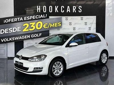 Usado VW Golf VII Business 110 CV (80 kW) 2016 Blanco Familiar