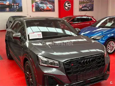 Usado Audi SQ2 300 CV (220 kW) 2024 Gris / plata SUV