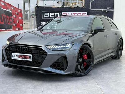 Usado Audi RS6 600 CV (441 kW) 2019 Gris Familiar