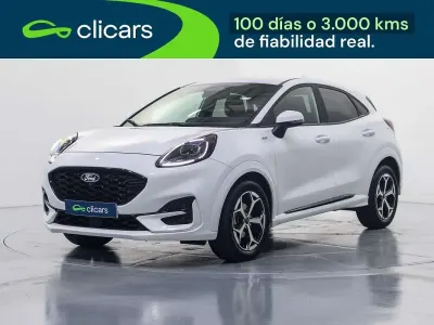 Usado Ford Puma ST-Line 125 CV (91 kW) 2024 Blanco SUV