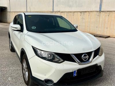 Blanco Usado 2015 Nissan Qashqai Acenta SUV | 11.900 € (Precio justo)
