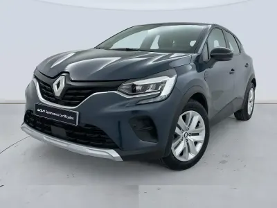 Begagnad Renault Captur Evolution 145 HK (106 kW) 2022 Blå SUV
