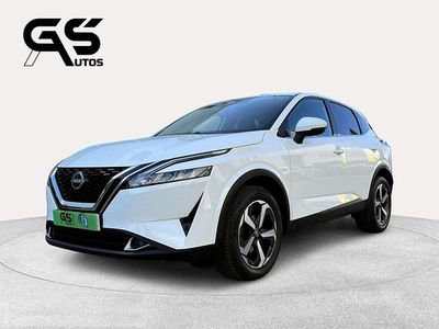 Blanco Usado 2024 Nissan Qashqai N-Connecta SUV | 24.499 € (Precio justo)
