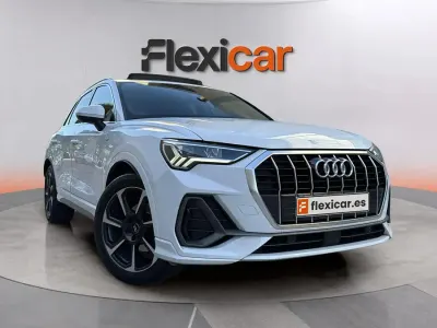 Usado Audi Q3 Premium 150 CV (110 kW) 2019 Blanco SUV