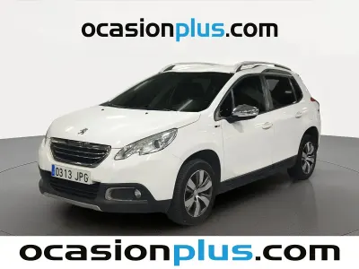 Używany Peugeot 2008 Style 100 KM (73 kW) 2016 Biały SUV