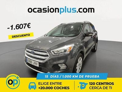 Usado Ford Kuga Business Edition 120 CV (88 kW) 2016 Gris SUV